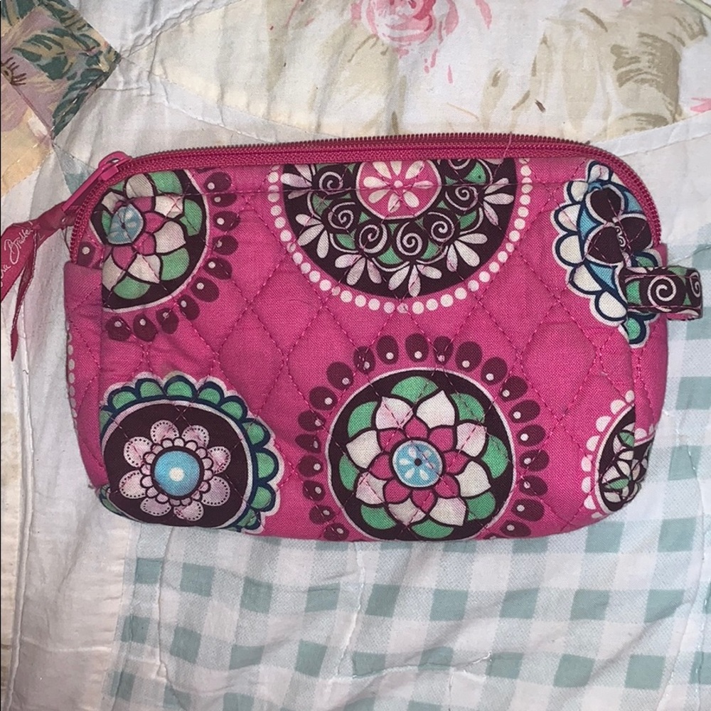 Vera Bradley Small Cosmetics Case